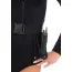 Костюм спецназа Leg Avenue Swat Team Babe Bodysuit, черный: боди + пояс с гартером + гартер + кепка + рация - Фото №6