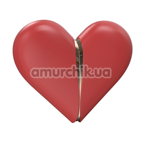 Симулятор орального секса для женщин Xocoon Heartbreaker 2-in-1 Stimulator, красный