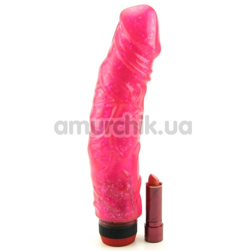 Вибратор Hot Pinks Devil Dick, 20 см