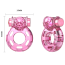 Виброкольцо для члена Ring BI-010084A, розовое - Фото №6