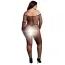Комбінезон Le Desir Bodystocking OffShoulder Neck Fishnet/Open, чорний - Фото №11