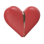 Симулятор орального сексу для жінок Xocoon Heartbreaker 2-in-1 Stimulator, червоний - Фото №3