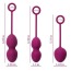 Вагинальные шарики Svakom Nova Ball, фиолетовые - Фото №12