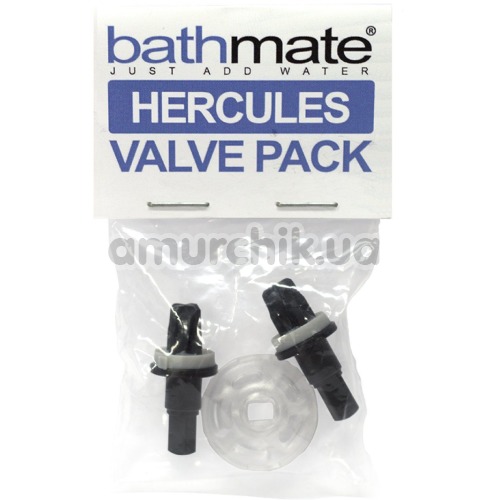 Набір для ремонту клапана гідропомп Bathmate Hercules Valve Pack, чорний - Фото №1