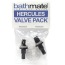 Набір для ремонту клапана гідропомп Bathmate Hercules Valve Pack, чорний - Фото №1