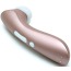 Симулятор орального сексу для жінок з вібрацією Satisfyer Pro 2 +, золотий - Фото №4