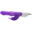 Вібратор Beads Rabbit Vibrator With Rotating Shaft, фіолетовий - Фото №5
