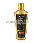 Массажное масло Plaisirs Secrets Paris Huile Massage Oil Fraise Strawberry - клубника, 250  мл - Фото №1
