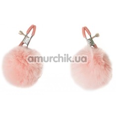 Затискачі для сосків Party Hard Angelic Nipple Clamps, рожеві - Фото №1