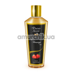 Массажное масло Plaisirs Secrets Paris Huile Massage Oil Fraise Strawberry - клубника, 250  мл - Фото №1