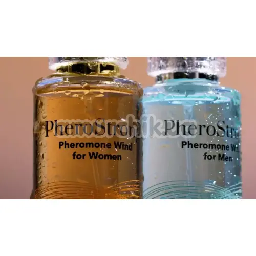 Духи с феромонами PheroStrong Pheromone Wind для мужчин, 50 мл