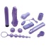 Набор из 9 предметов Mega Purple Sex Toy Kit, фиолетовый - Фото №1
