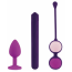 Набор Rianne S Essentials First Vibe Kit, фиолетовый - Фото №2