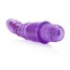 Вибратор Basic Essentials Ridged Softee, фиолетовый - Фото №5