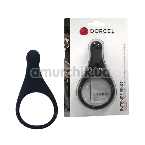 Ерекційне кільце Dorcel Intense Ring, чорне