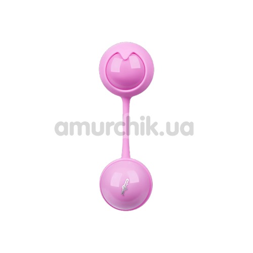 Вагинальные шарики Vibrating Bell Balls, розовые