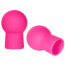 Вакуумные стимуляторы для сосков Silicone Advanced Nipple Suckers, розовые - Фото №0