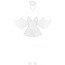 Костюм ангела Obsessive Swangel, білий - Фото №8