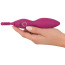 Клиторальный вибратор Sweet Smile Spot Vibrator With 3 Tips, розовый - Фото №4