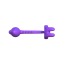 Эрекционное кольцо со стимулятором простаты Fantasy C-Ringz Ass-Gasm Vibrating Rabbit, фиолетовое - Фото №5