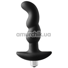 Вібростимулятор простати Fantasstic Vibrating Prostate Plug, чорний - Фото №1