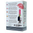 Клиторальный вибратор Boss Series Rechargeable Lipstick Vibrator, розовый - Фото №10