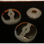 Затискачі на соски з вібрацією Qingnan No.3 Wireless Control Vibrating Nipple Clamps, рожеві - Фото №4