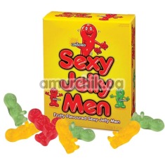 Цукерки Sexy Jelly Men, 120 г - Фото №1