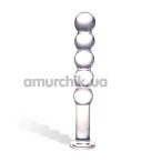 Анальный стимулятор Ledo Glass Anal Beads - Фото №1