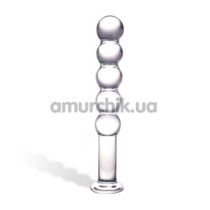 Анальный стимулятор Ledo Glass Anal Beads - Фото №1