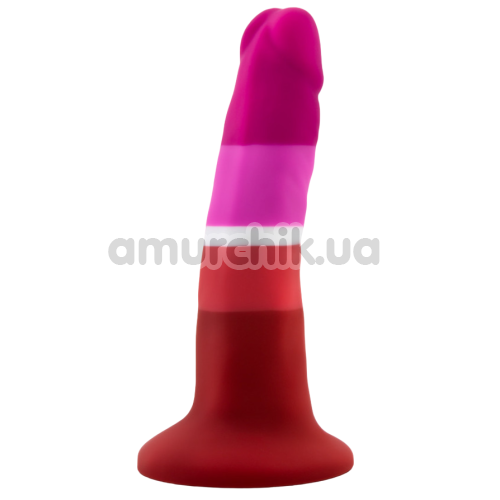 Фаллоимитатор Avant Pride P3, розово-красный