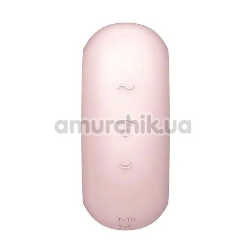 Симулятор орального сексу для жінок з вібрацією Satisfyer Pro To Go 3, рожевий