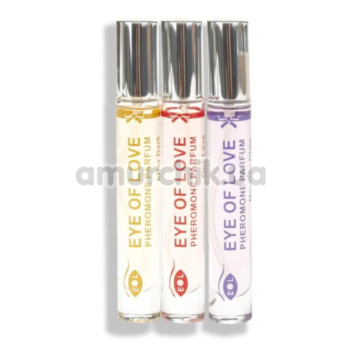 Набор духов с феромонами Eye Of Love Pheromone Perfume Set для женщин, 3 х 10 мл - Фото №1