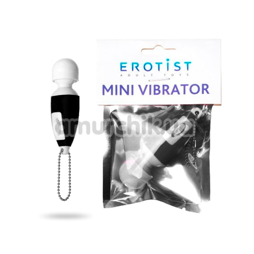 Клиторальный вибратор Erotist Adult Toys Mini Vibrator 541014, черный