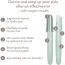 Триммер Geske Precision Trimmer 4 in 1, зеленый - Фото №9