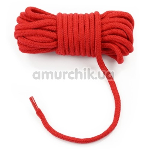 Веревка Fetish Bondage Rope, красная