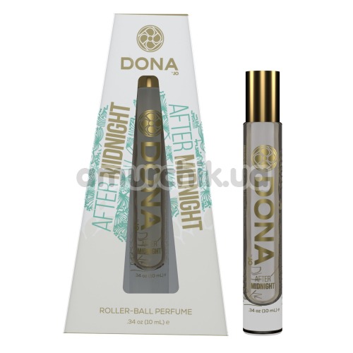 Парфюм DONA Roll-Ball Perfume After Midnight для жінок, 10 мл