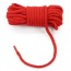 Мотузка Fetish Bondage Rope, червона - Фото №3