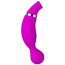 Симулятор орального секса для женщин с вибрацией Romance Pecker, фиолетовый - Фото №3