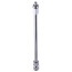 Удлинитель штока для секс-машин Hismith Extension Rod, серебряный - Фото №2