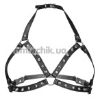 Портупея Fetish Tentation Sexy Adjustable Chest Harness, черная - Фото №1