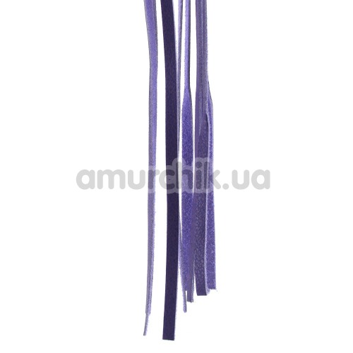 Плеть Deluxe Cat-O-Nine Tails, фиолетовая