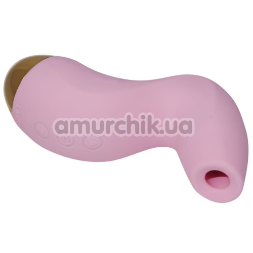 Симулятор орального сексу для жінок Svakom Pulse Pure, рожевий