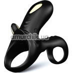 Виброкольцо для члена Penis Ring Ranger, черное - Фото №1