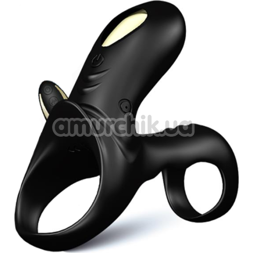 Виброкольцо для члена Penis Ring Ranger, черное - Фото №1