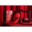 Симулятор орального секса для женщин с вибрацией и подогревом KissToy Tina, красный - Фото №10