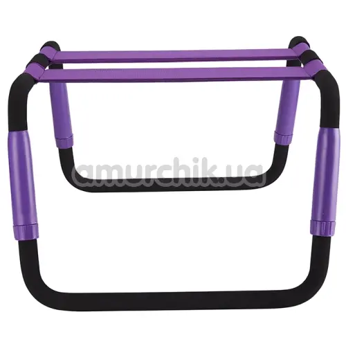 Стілець для сексу Roomfun Detachable Sex Chair, чорно-фіолетовий