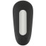 Анальная пробка с вибрацией и электростимуляцией XouXou Vibrating E-Stim Butt Plug, черная - Фото №4