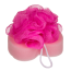 Мочалка Bath Sponge Heart, рожева - Фото №0