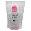 Мыло в виде пениса с присоской Чистий Кайф XL, розовое - Фото №3